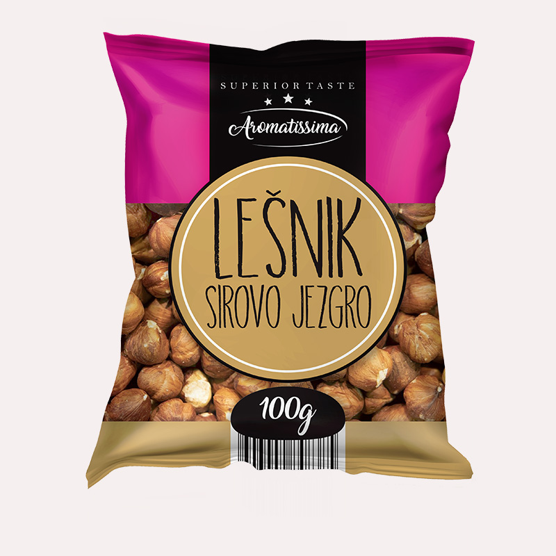 Lešnik jezgro 100gr