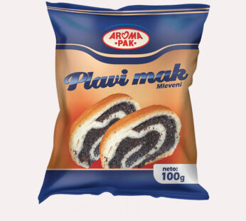 Mak mleveni vakum 100gr