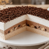 Šlag torta sa keksom i kakao kremom