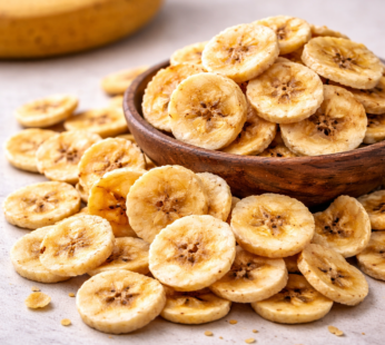 Banana sušena čips