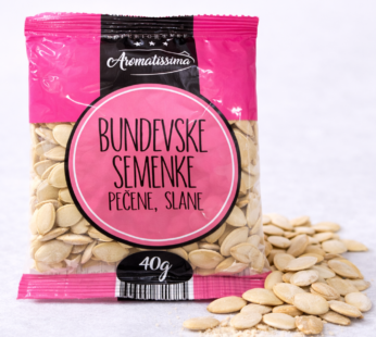 Bundeva seme pečeno 40g