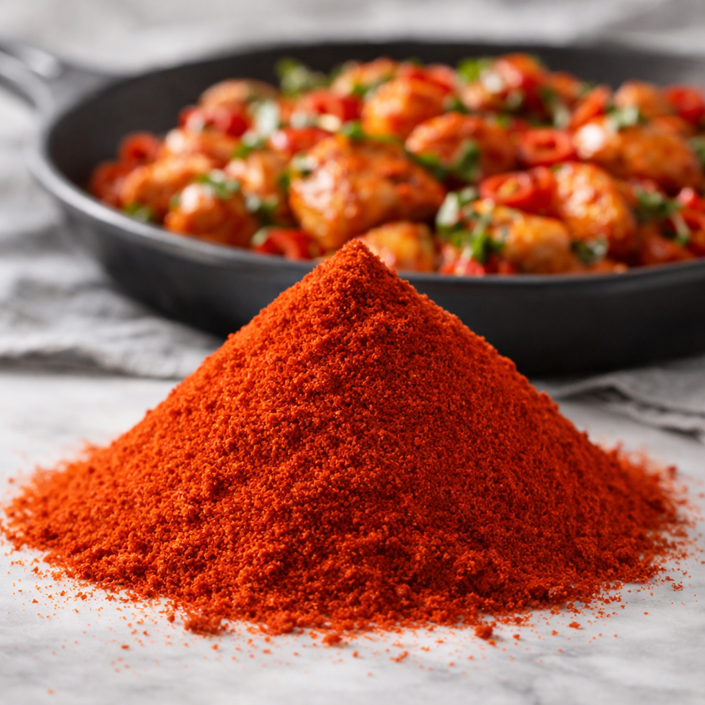 Tucana paprika I kvalitet